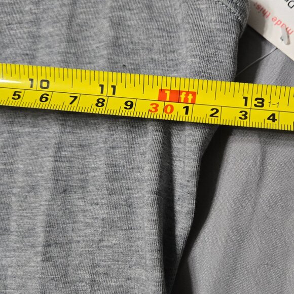 Lululemon Sz 2 Womens Grey Refresh Maxi Dress - Picture 5 of 6